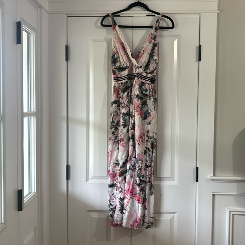 Plenty by Tracy Reese Jumpsuit Crop Romper (Anthropologie)